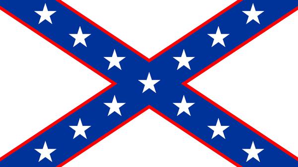 Redesigned Southern flag, attempt 2
